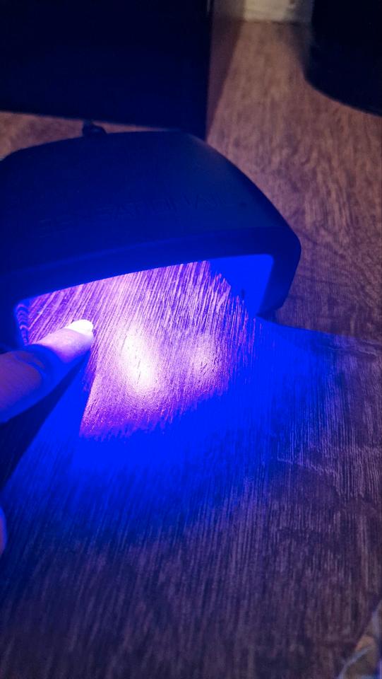 Sensationail polish to gel transformer starter kit Gel Nägel in Mörsbach