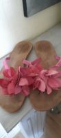 Flip Flops von LAZAMANIA Gr.40 Leder pink Bayern - Freystadt Vorschau