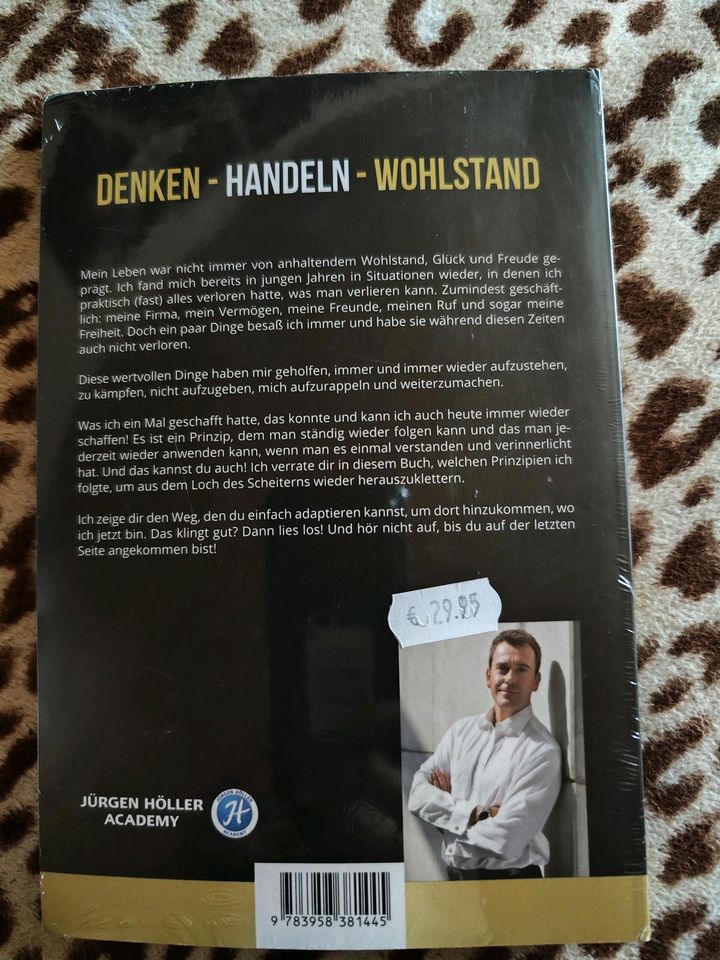 Buch "Denken handeln Wohlstand" von Jürgen Höller Neu! in Villingendorf