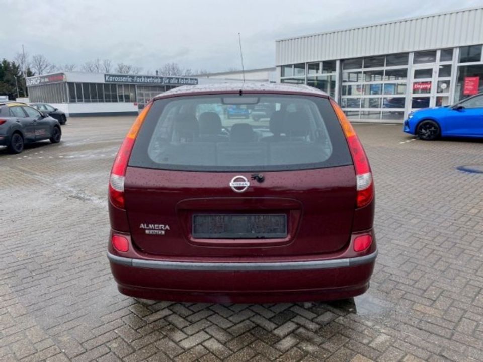 Nissan Almera Tino +RATENKAUF OHNE BANK+TÜV NEU+ in Barsinghausen