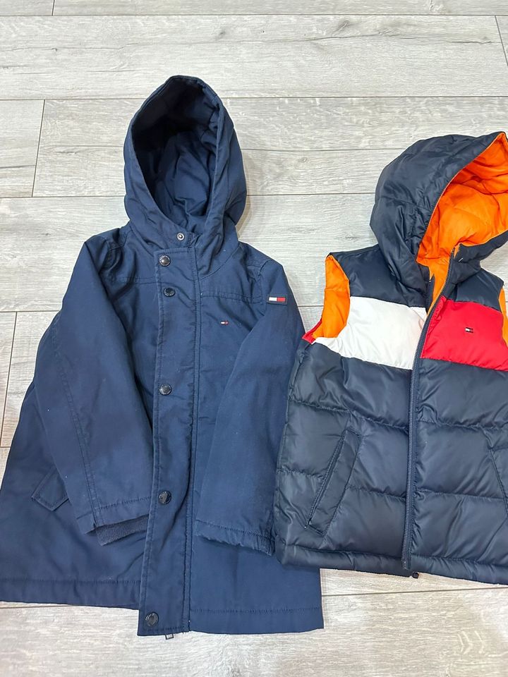 Tommy hilfiger Kinder jacke 104 in Gelsenkirchen