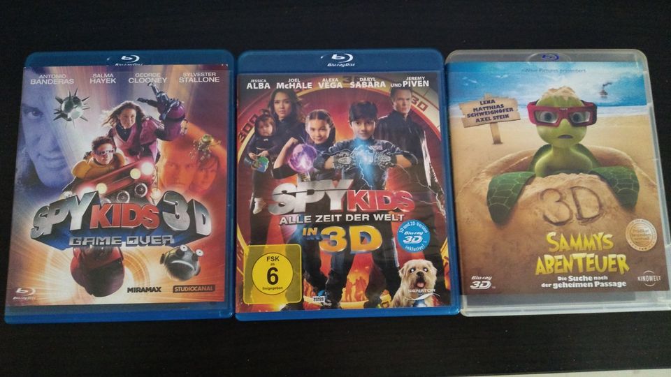 3D Blue Ray in Chemnitz