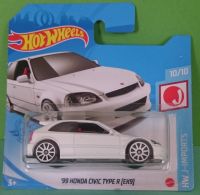 Hot Wheels '99 Honda Civic Type R (RK9) Saarland - Ottweiler Vorschau