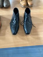 Schuhe Leder aus Italien Bayern - Roßtal Vorschau