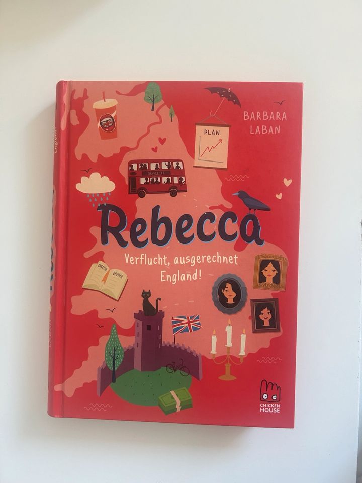 Rebecca Verflucht ausgerechnet England Hardcover in Staufenberg