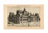 ANTIK-1902-PARLAMENTSGEBÄUDE-BERLINER REICHSTAG-LONDON-BUDAPEST Berlin - Mitte Vorschau