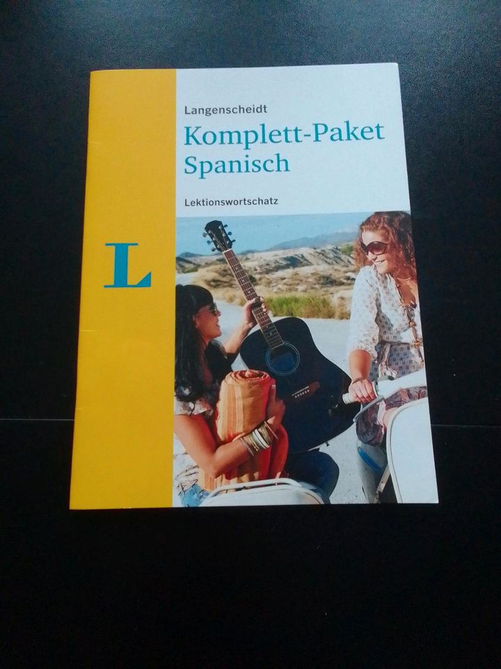 Spanisch lernen Komplett Paket Kurs Langenscheidt Spanish in Espenau