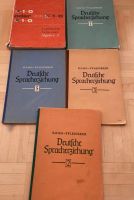 Alte Schulbücher: Dt Spracherziehung u Algebra 2 Baden-Württemberg - Wimsheim Vorschau