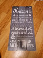 Schild Katzen Bayern - Attenkirchen Vorschau