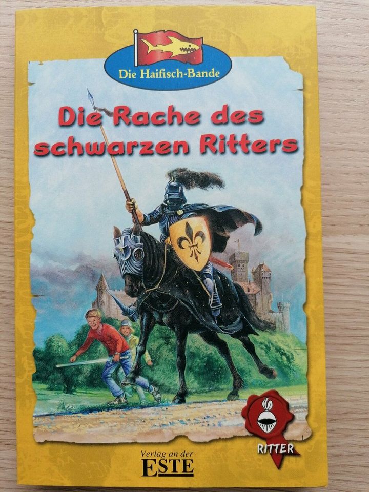 Kinderbuch    Die Rache des schwarzen Ritters in Burladingen