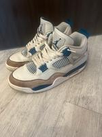 Nike Air  Jordan 4 Retro Military Blue Gr 44 Original Niedersachsen - Wallenhorst Vorschau