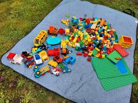 LEGO Duplo set Sammlung ca 10kg Steine Fahrzeuge Platten Berlin - Pankow Vorschau