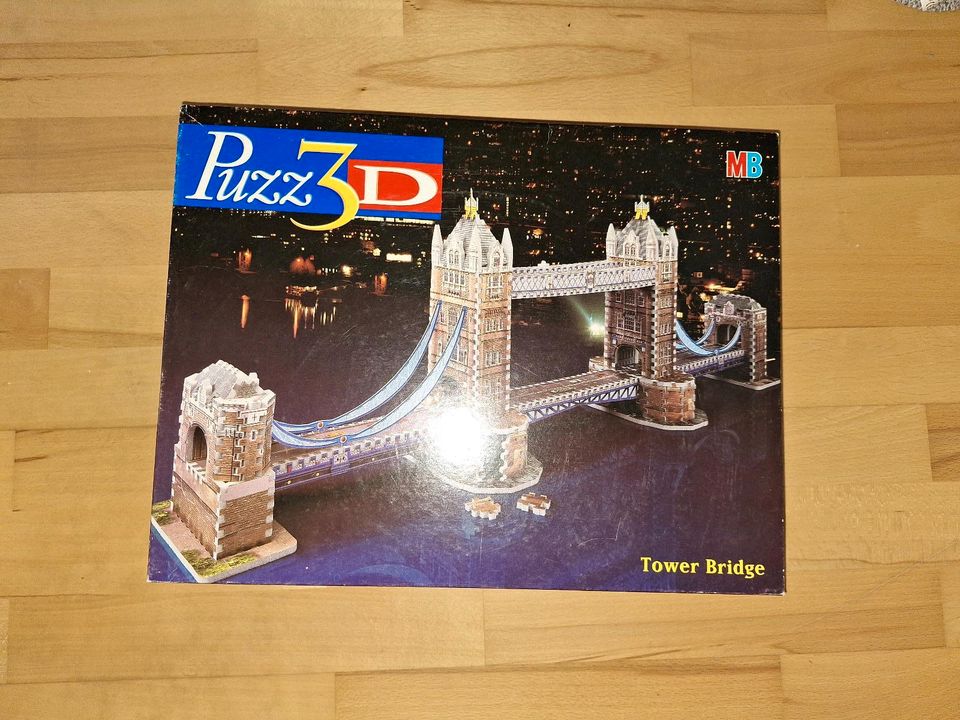 MB 3D Puzzle Puzz 3D 819 Teile Tower Bridge in Schwelm