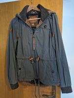 Naketano Jacke grau blau Gr L 40 sehr gut erhalten Übergangsjacke Bayern - Lichtenfels Vorschau