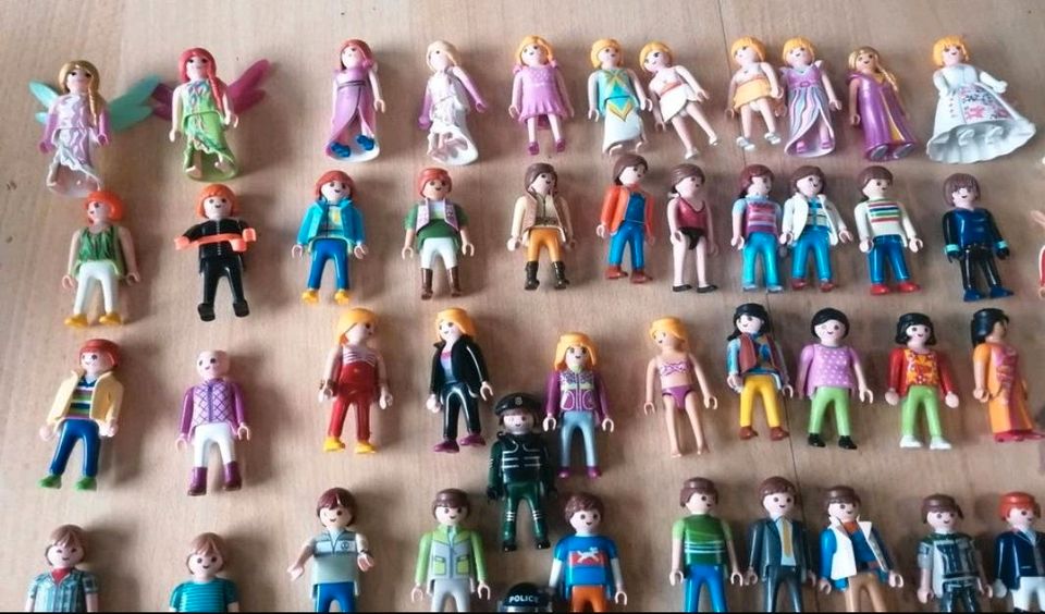 Playmobil Männer Frauen Kinder Tiere Hüte in Annaberg-Buchholz