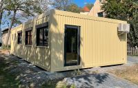 Containerhaus Imbiss Büro Modulbau Modular Container Modul Haus l Sachsen - Tauscha Vorschau