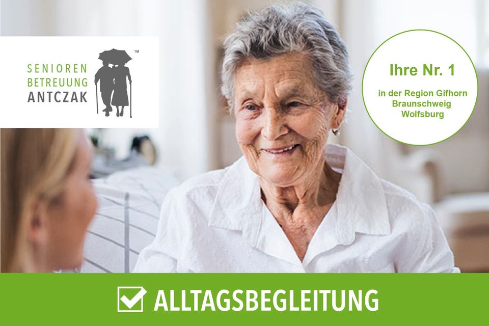 ✅ 24H-Betreuung zu Hause ✅ Alltagsbegleitung ✳️ in Hildesheim in Hildesheim