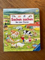 ❣️ tolles Pappbuch: Sachen suchen: Bei den Tieren Nordrhein-Westfalen - Mülheim (Ruhr) Vorschau