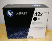 HP original Toner 42X Q5942X 20'000 Seiten Neu Baden-Württemberg - Weil am Rhein Vorschau