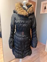 Schwarze Daunenjacke Daunenmantel Gr. S Leipzig - Großzschocher Vorschau