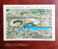Briefmarken Olympische Spiele 1972 München Deutsche Bundespost Niedersachsen - Dornum Vorschau