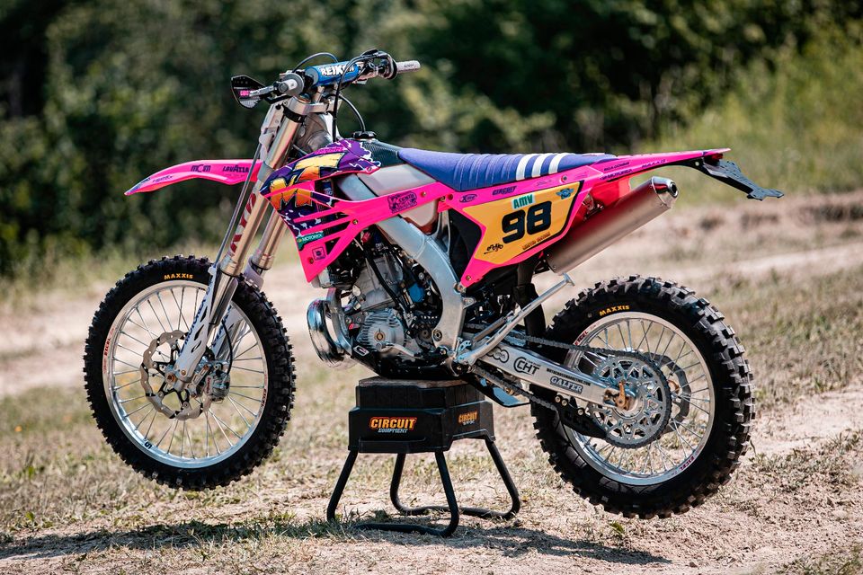 TM SMR 300 Fi 2T 2023 Supermoto LE Pink (EXC TE 125 250 450 500) in Wiesau