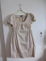 Vero Moda Kleid, Kurzarmkleid beige, Gr. L Saarland - Wadgassen Vorschau