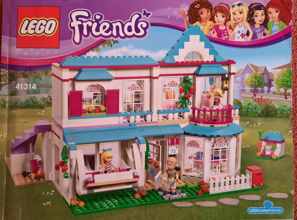 Lego Friends 41314 Stephanies Haus in Jena