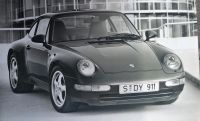 Porsche Pressemappe 1994 (  911 Carrera / Cabrio , 968, 928 GTS Hessen - Neuenstein Vorschau