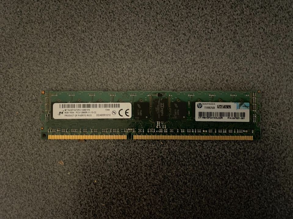 DDR3 ECC/Reg. 8GB — 16x vorhanden in Offenbach