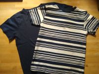 FRIBOO_2er Pack T-Shirts, dunkelblau/blau gestreift, Gr. 134/140 Pankow - Prenzlauer Berg Vorschau