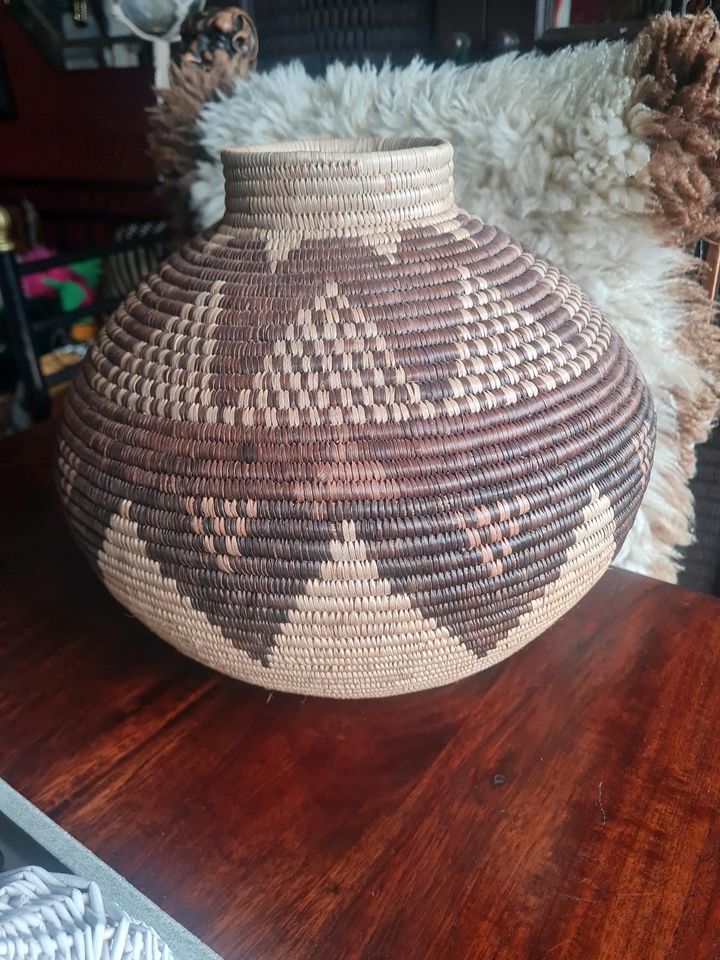 Seegras Vase in Hamburg