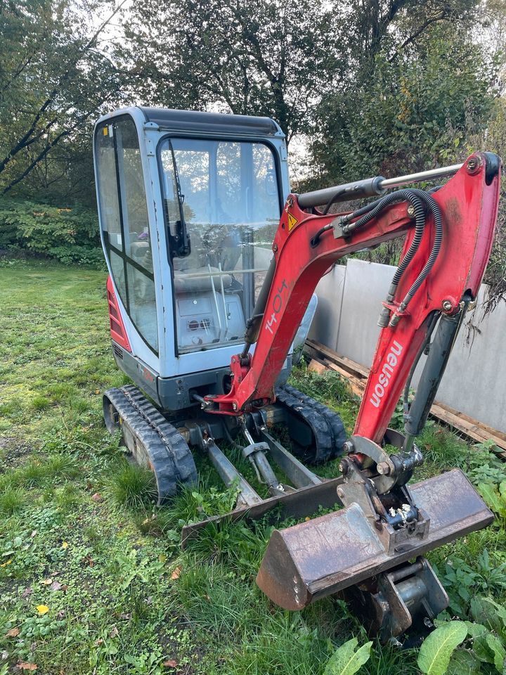 Baggerarbeiten inklusive Bagger. Bagger mit Bediener. in Haltern am See