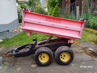 Kinder Traktor Anhänger Mega Trailer Baden-Württemberg - Kusterdingen Vorschau