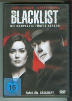 The Blacklist - Die komplette fünfte Season Niedersachsen - Hambergen Vorschau