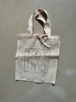 Totebag 120 % Lino Tasche Beutel neu Nordrhein-Westfalen - Meerbusch Vorschau