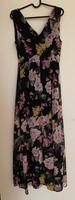 GUESS Kleid, schwarz mit Blumenmuster, Designer, Gr. XS Rheinland-Pfalz - Koblenz Vorschau