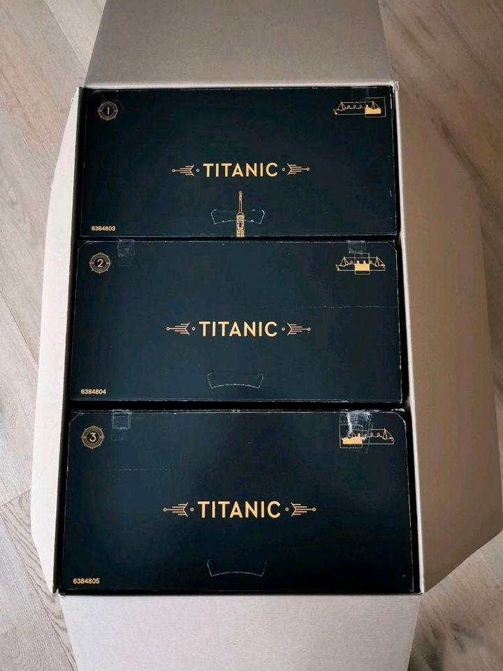 LEGO Icons: Titanic (10294) - OVP, Vollständig, sortiert in Willich