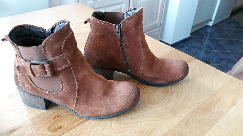 Stiefelette    Ankle Boots  Josef Seibel  Größe 38 in Roth b Hamm