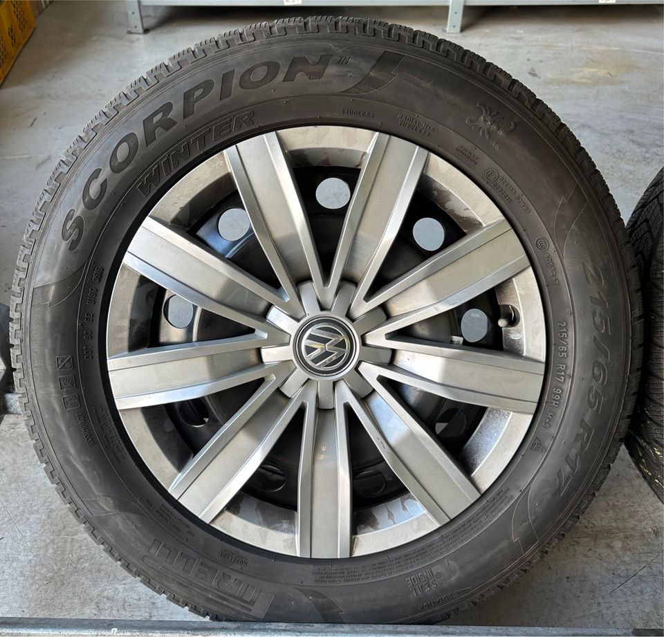 Winterräder VW Skoda Audi Pirelli Scorpion 215/65 R17 99H M+S in Pulheim