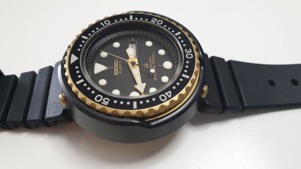 Seiko Professional Golden Tuna 7C46-7009 - 1000 m in Deggendorf