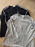 Adidas Originals Langarmshirts * Shirts  XXL grau schwarz * 46 48 Berlin - Tempelhof Vorschau