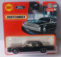 Matchbox 1:64 ©2023 #21 Lincoln Continental '64 schwarz HVN35 OVP Berlin - Charlottenburg Vorschau