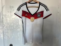 Deutschland DFB Trikot WM 2014 Adidas Frauen Damen 36 S 4 Sterne Niedersachsen - Ronnenberg Vorschau