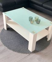 Couchtisch | Sofa Tisch | Wohnzimmertisch | weiß | Glas Nordrhein-Westfalen - Bad Salzuflen Vorschau