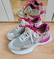 ❗️Neu❗️ A.S.98 Chunky Leder Sneaker Sportschuhe Gr. 39 Niedersachsen - Diekholzen Vorschau