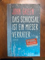 Das Schicksal ist ein mieser Verräter BUCH Nordrhein-Westfalen - Leverkusen Vorschau