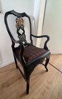 Asiatische Stuhl Sessel aus dem 19. Jahrhundert mit Marmoreinsatz Dortmund - Hombruch Vorschau
