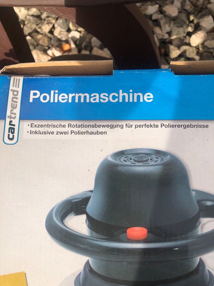 Auto Poliermaschine Cartrend in Vlotho