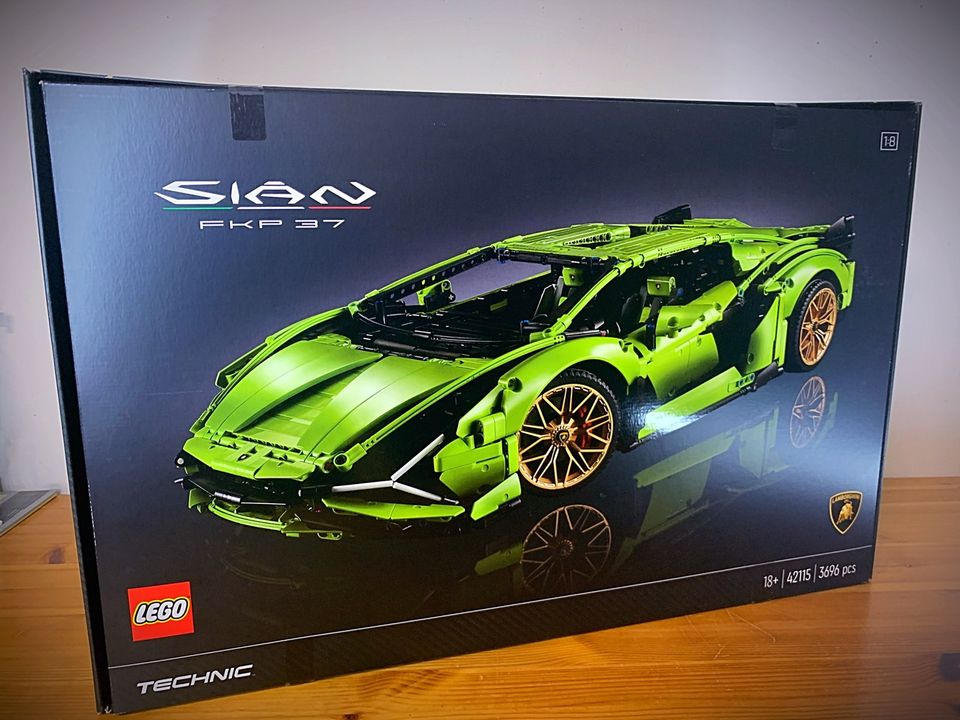Lego Technic Lamborghini Sian (42115) neu & ovp in Köln